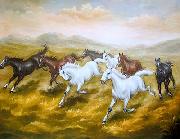 unknow artist Horses 09 Sweden oil painting artist
